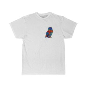 Archimedes Owl Men’s Short Sleeve Tee Men's Clothing Archimedes Owl