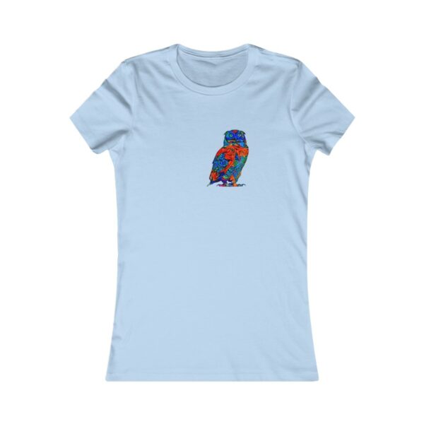 Archimedes Women’s Favorite Tee T-shirts Archimedes Owl 6