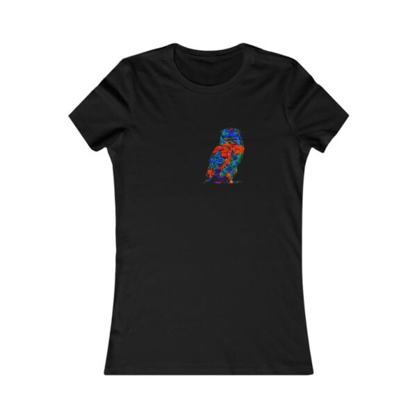 Archimedes Women’s Favorite Tee T-shirts Archimedes Owl 4