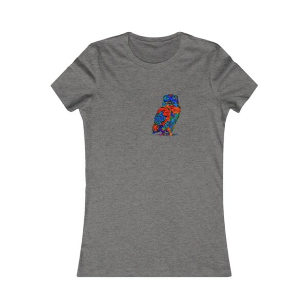 Archimedes Women’s Favorite Tee T-shirts Archimedes Owl 3