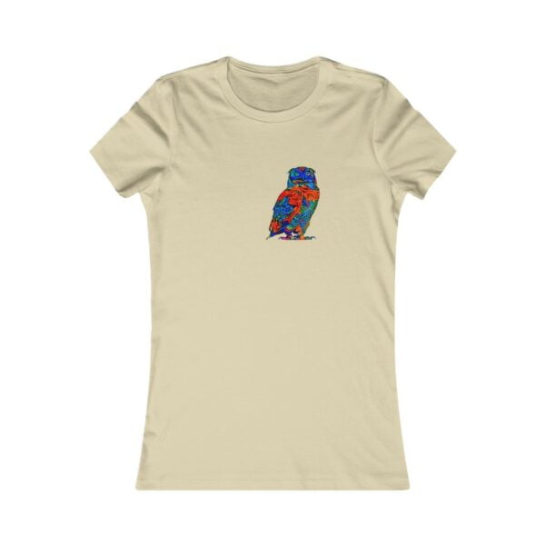 Archimedes Women’s Favorite Tee T-shirts Archimedes Owl 5