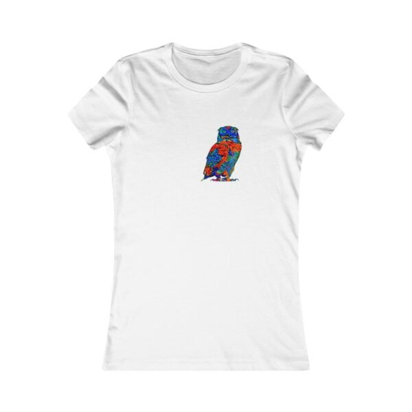 Archimedes Women’s Favorite Tee T-shirts Archimedes Owl 2