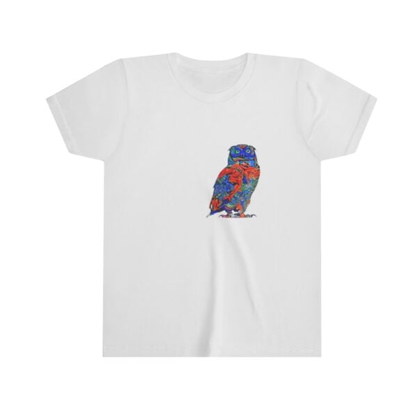 Archimedes Owl Youth Short Sleeve Tee 2