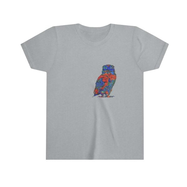 Archimedes Owl Youth Short Sleeve Tee 4