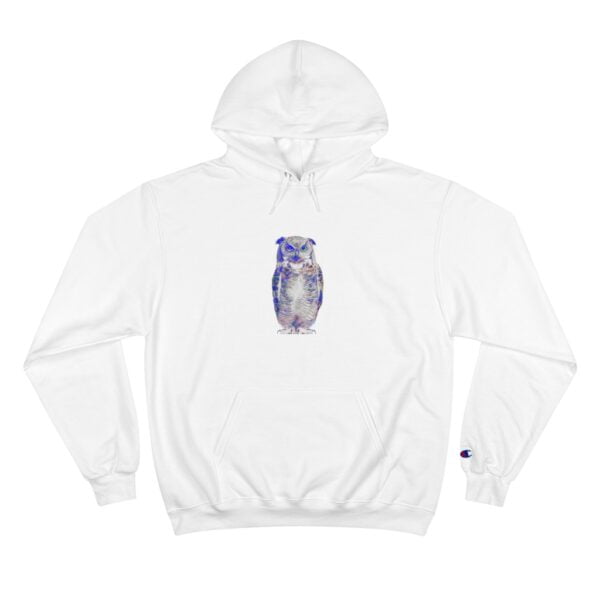 Zoe Owl Champion Hoodie Hoodies Zoe Owl 2