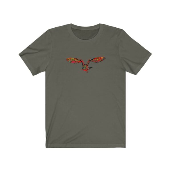 Glimfeather Owl Unisex Jersey Short Sleeve Tee Men's Clothing Glimfeather Owl 7