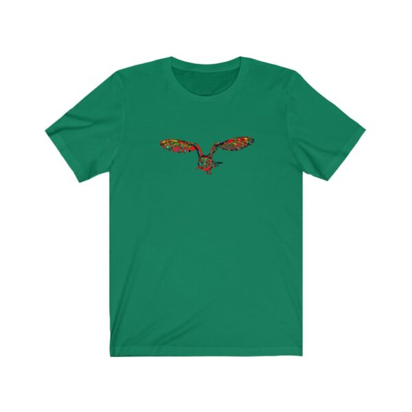 Glimfeather Owl Unisex Jersey Short Sleeve Tee Men's Clothing Glimfeather Owl