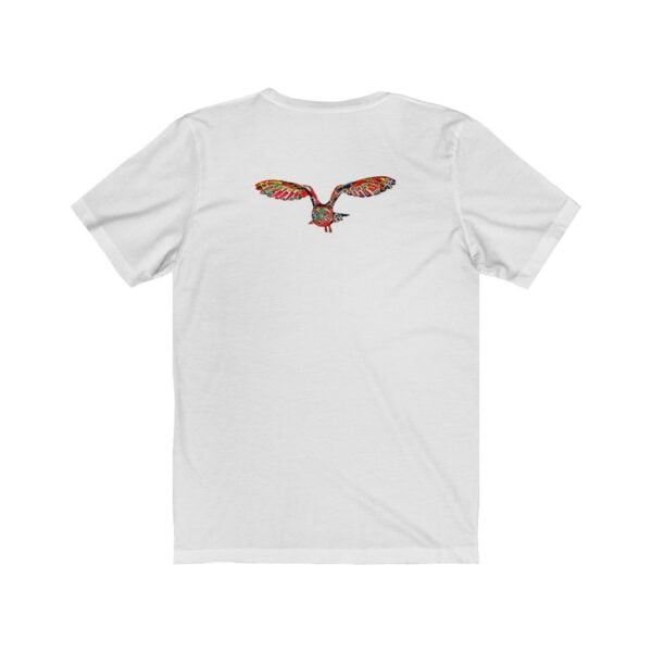 Glimfeather Owl Unisex Jersey Short Sleeve Tee Men's Clothing Glimfeather Owl 4