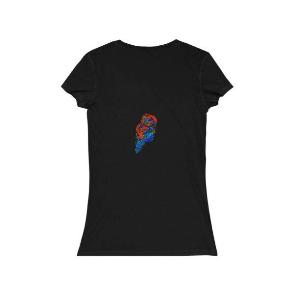 Tawny Owl Women’s Jersey Short Sleeve V-Neck Tee T-shirts Tawny Owl 6