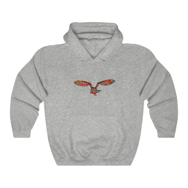 Glimfeather Owl Heavy Blend™ Hooded Sweatshirt Hoodies Glimfeather Owl 9