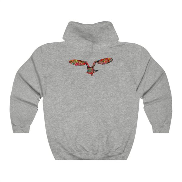 Glimfeather Owl Heavy Blend™ Hooded Sweatshirt Hoodies Glimfeather Owl 10