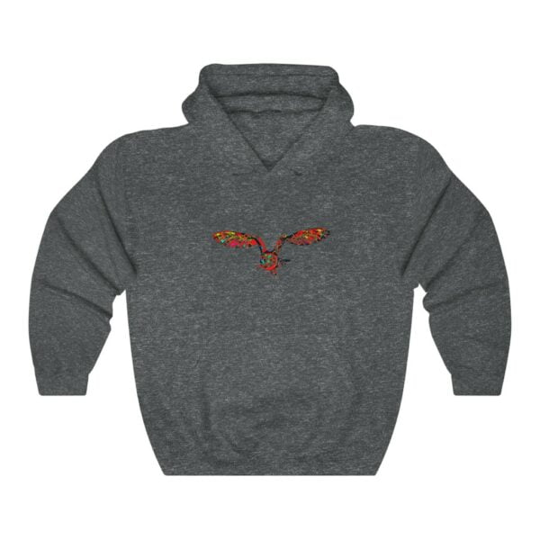 Glimfeather Owl Heavy Blend™ Hooded Sweatshirt Hoodies Glimfeather Owl 15