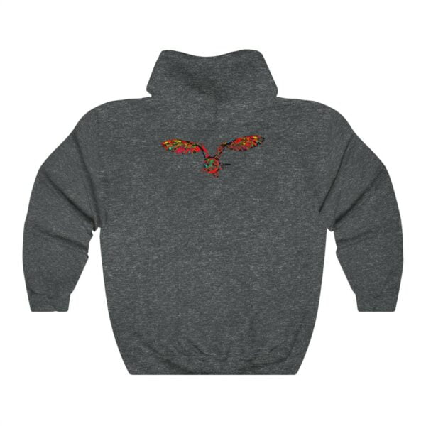 Glimfeather Owl Heavy Blend™ Hooded Sweatshirt Hoodies Glimfeather Owl 16