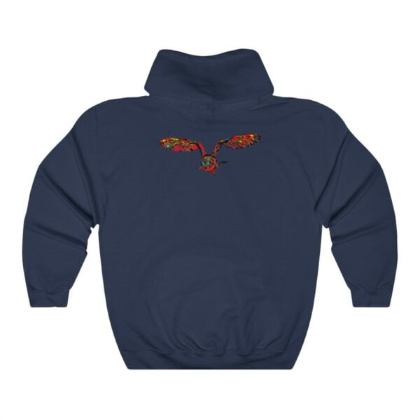 Glimfeather Owl Heavy Blend™ Hooded Sweatshirt Hoodies Glimfeather Owl 18