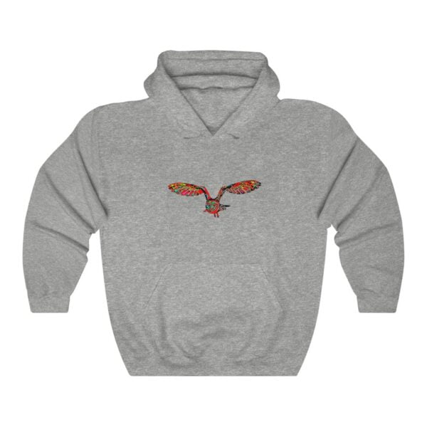 Glimfeather Owl Heavy Blend™ Hooded Sweatshirt Hoodies Glimfeather Owl 7