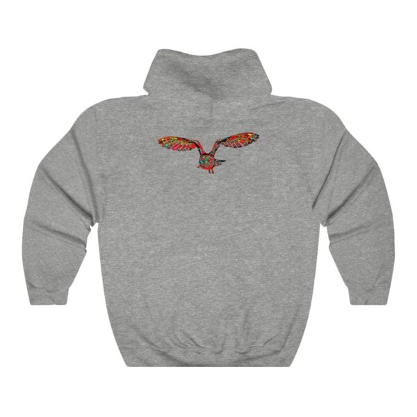 Glimfeather Owl Heavy Blend™ Hooded Sweatshirt Hoodies Glimfeather Owl 8