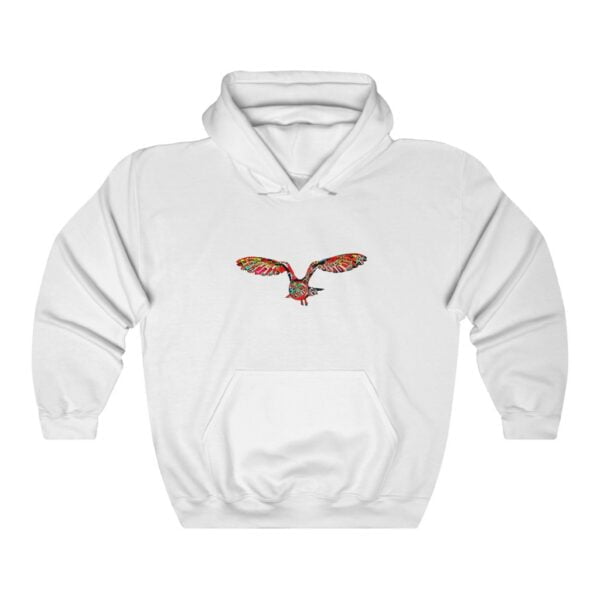 Glimfeather Owl Heavy Blend™ Hooded Sweatshirt Hoodies Glimfeather Owl 3