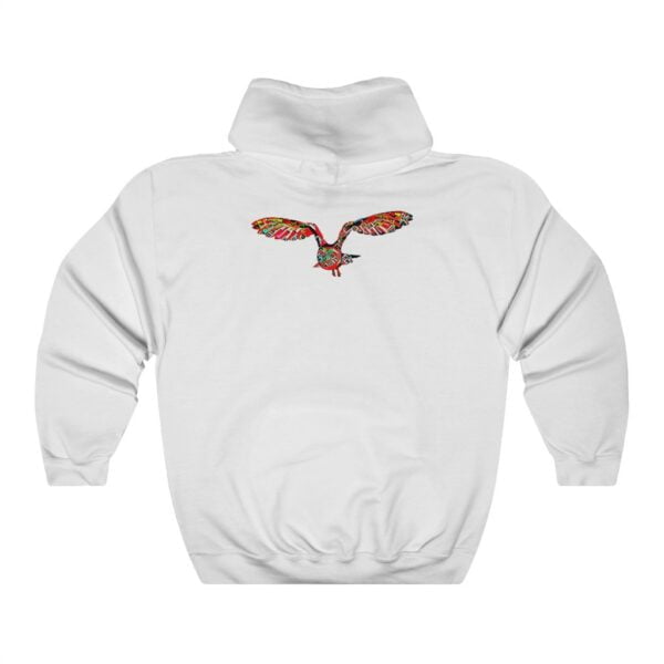 Glimfeather Owl Heavy Blend™ Hooded Sweatshirt Hoodies Glimfeather Owl 4