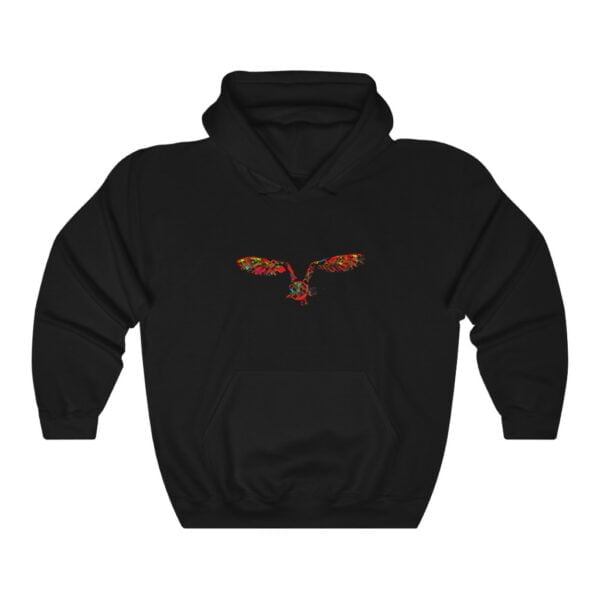 Glimfeather Owl Heavy Blend™ Hooded Sweatshirt Hoodies Glimfeather Owl 5