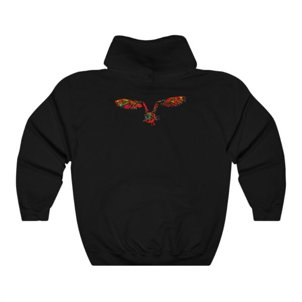 Glimfeather Owl Heavy Blend™ Hooded Sweatshirt Hoodies Glimfeather Owl 6