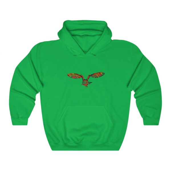 Glimfeather Owl Heavy Blend™ Hooded Sweatshirt Hoodies Glimfeather Owl 11