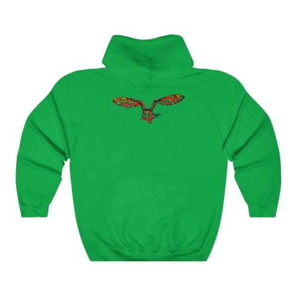 Glimfeather Owl Heavy Blend™ Hooded Sweatshirt Hoodies Glimfeather Owl 12