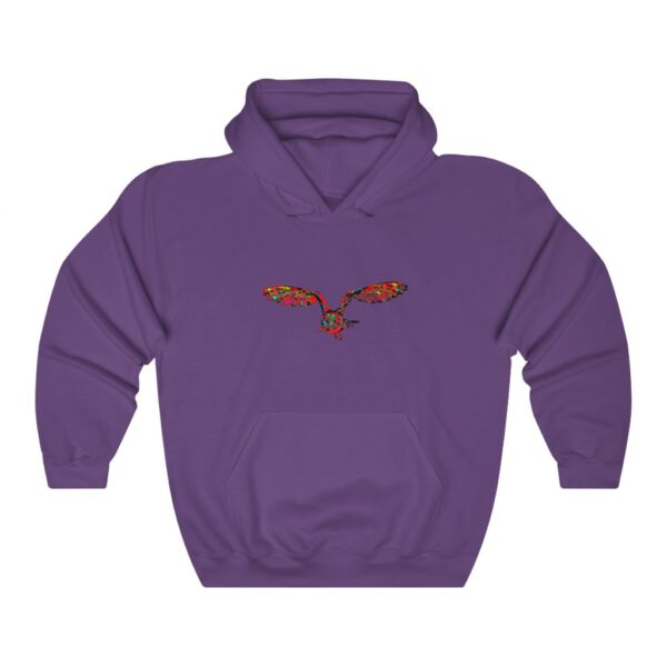 Glimfeather Owl Heavy Blend™ Hooded Sweatshirt Hoodies Glimfeather Owl 19