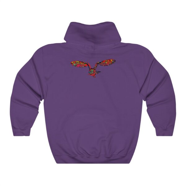 Glimfeather Owl Heavy Blend™ Hooded Sweatshirt Hoodies Glimfeather Owl 20