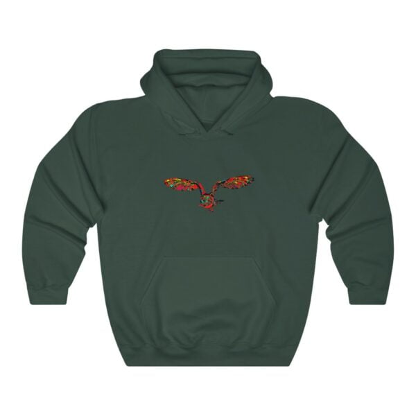 Glimfeather Owl Heavy Blend™ Hooded Sweatshirt Hoodies Glimfeather Owl 13