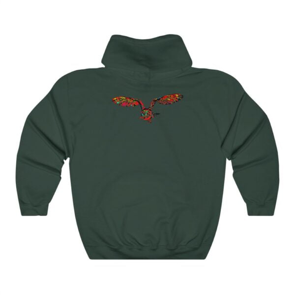 Glimfeather Owl Heavy Blend™ Hooded Sweatshirt Hoodies Glimfeather Owl 14