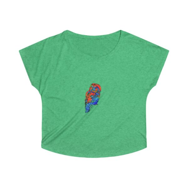 Tawny Owl Women’s Tri-Blend Dolman T-shirts Tawny Owl