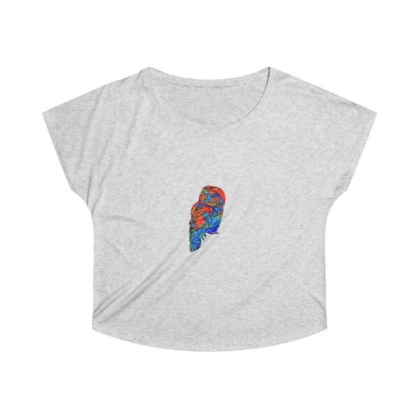 Tawny Owl Women’s Tri-Blend Dolman T-shirts Tawny Owl 2