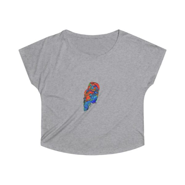 Tawny Owl Women’s Tri-Blend Dolman T-shirts Tawny Owl 8