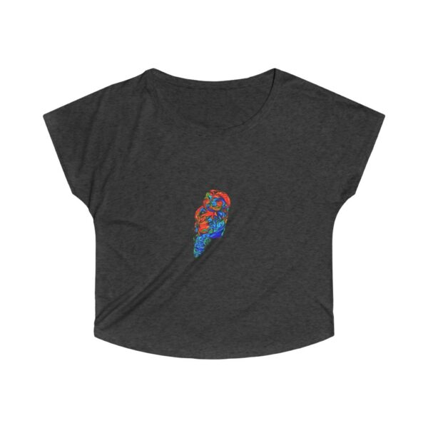 Tawny Owl Women’s Tri-Blend Dolman T-shirts Tawny Owl 3