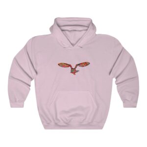 Glimfeather Owl Heavy Blend™ Hooded Sweatshirt Hoodies Glimfeather Owl