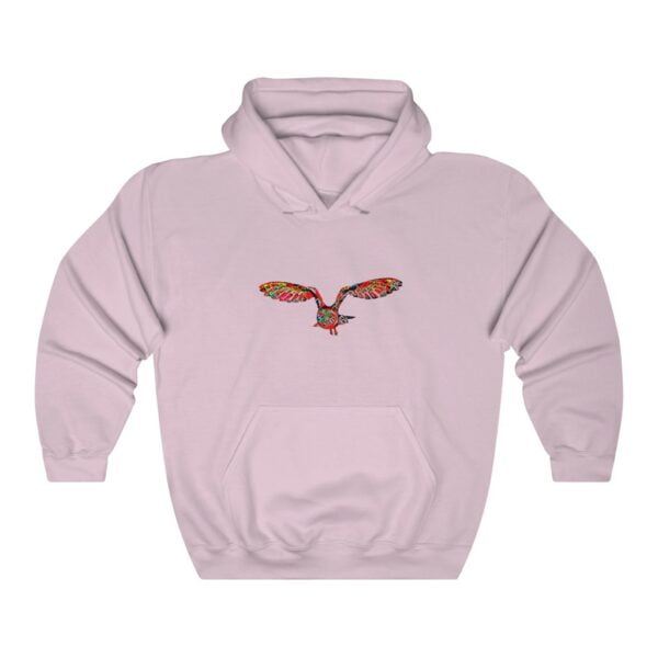 Glimfeather Owl Heavy Blend™ Hooded Sweatshirt Hoodies Glimfeather Owl