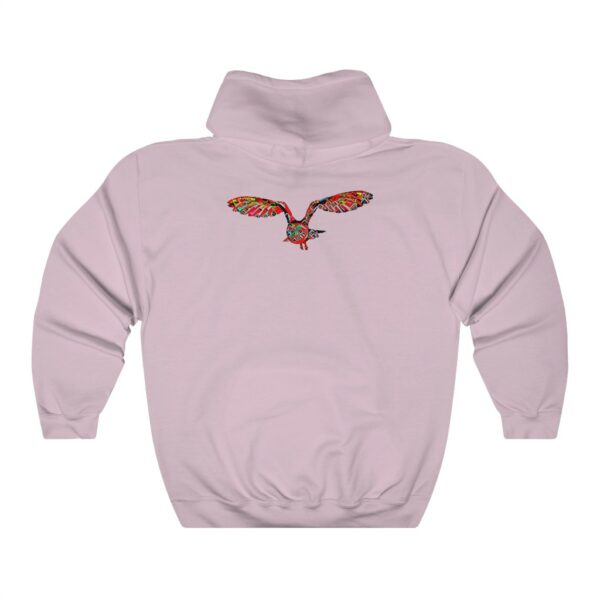 Glimfeather Owl Heavy Blend™ Hooded Sweatshirt Hoodies Glimfeather Owl 2