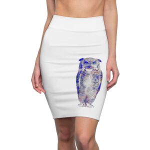 Zoe Owl Pencil Skirt Skirts & Dresses Zoe Owl