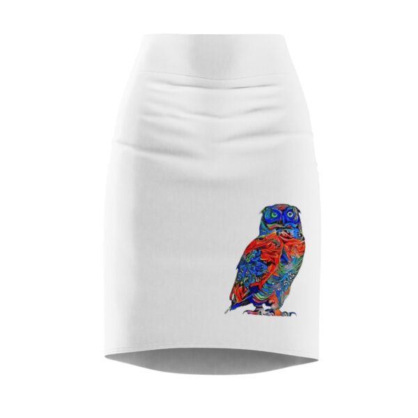 Archimedes Owl Pencil Skirt Skirts & Dresses Archimedes Owl 2