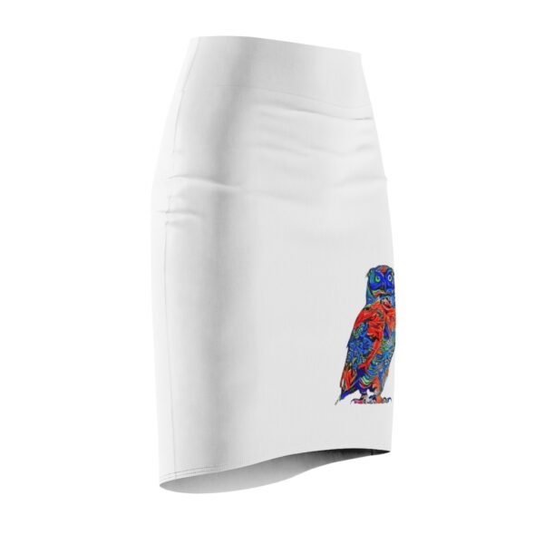 Archimedes Owl Pencil Skirt Skirts & Dresses Archimedes Owl 4