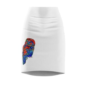 Tawny Owl Pencil Skirt Skirts & Dresses Zoe Owl