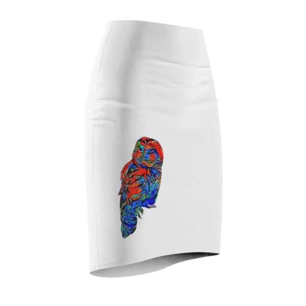 Tawny Owl Pencil Skirt Skirts & Dresses Zoe Owl 3