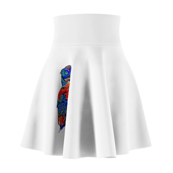 Archimedes Owl Skater Skirt Skirts & Dresses Archimedes Owl 2