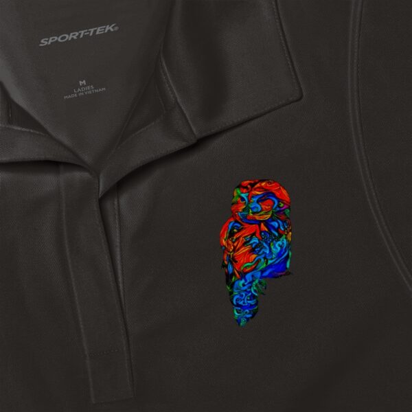 Women’s Tawny Owl Embroidered Polo Shirt T-shirts Tawny Owl 10