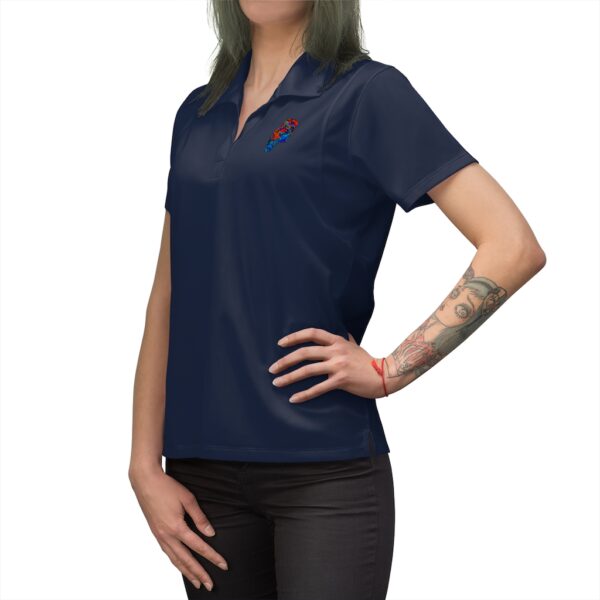 Women’s Tawny Owl Embroidered Polo Shirt T-shirts Tawny Owl 4