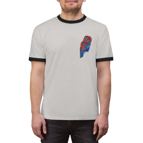 Tawny Owl Unisex Ringer Tee T-shirts Tawny Owl 8