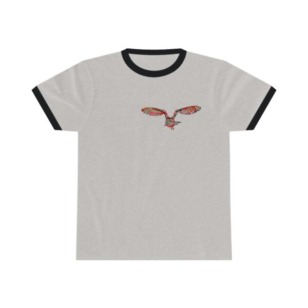 Glimfeather Owl Unisex Ringer Tee Men's Clothing Glimfeather Owl 13