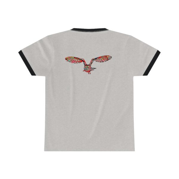 Glimfeather Owl Unisex Ringer Tee Men's Clothing Glimfeather Owl 14