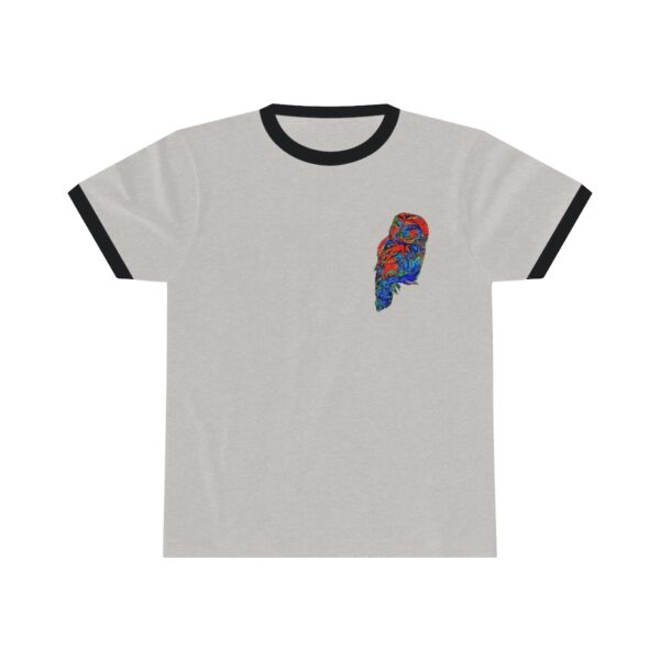 Tawny Owl Unisex Ringer Tee T-shirts Tawny Owl 7