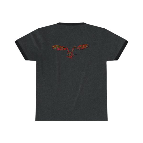 Glimfeather Owl Unisex Ringer Tee Men's Clothing Glimfeather Owl 18